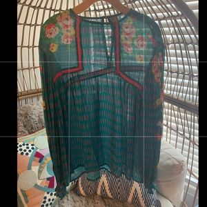 Anthropologie Blouse